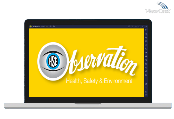 Run HSE Observation on PC Run HSE Observation on PC