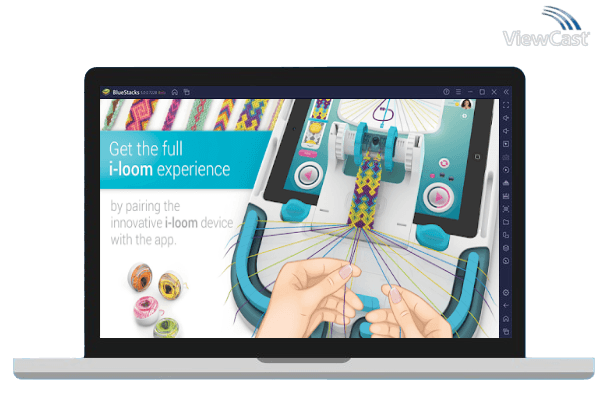 Run i-loom on PC Run i-loom on PC