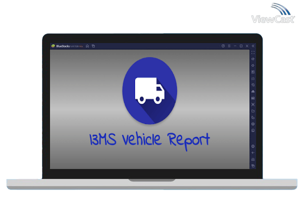 Run I3MS Vehicle Report - Truck No. Wise Report on PC