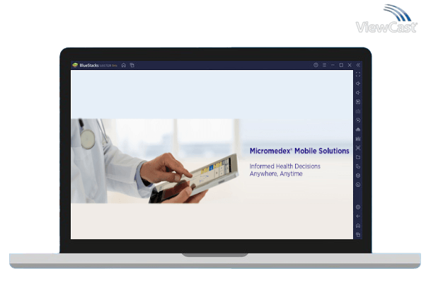 Run IBM Micromedex Drug Int. on PC