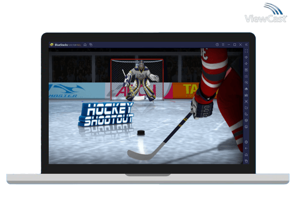 Run Ice Hockey shooting on PC Run Ice Hockey shooting on PC