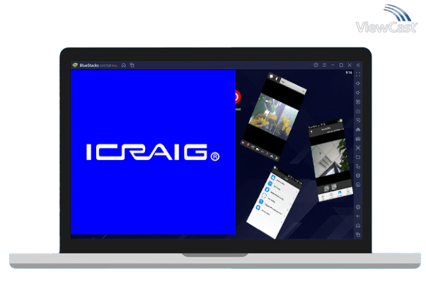 Run ICRAIG CAMERA on PC
