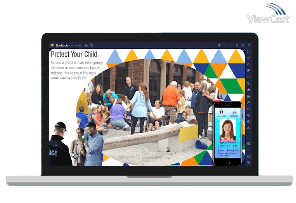 Run Ident-A-Kid Child ID on PC