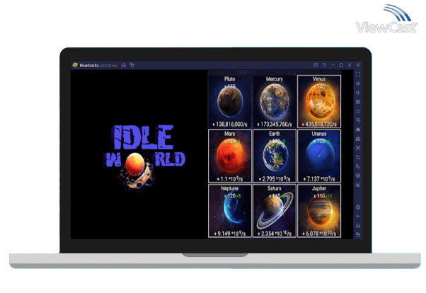Run Idle World on PC