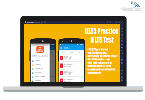 Run IELTS Practice & IELTS Test (Band 9) on PC Run IELTS Practice & IELTS Test (Band 9) on PC