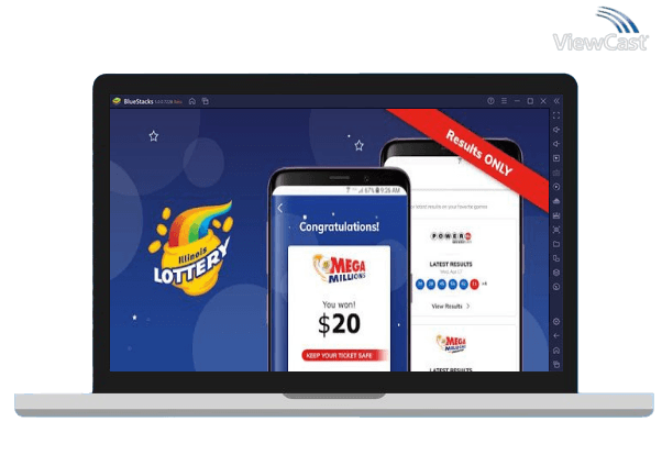 Run Illinois Lottery Official App – Scanner & Results on PC