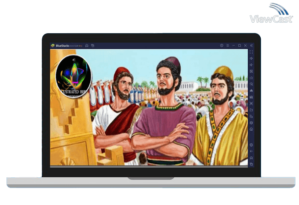 Run Illustrated Bible Stories on PC