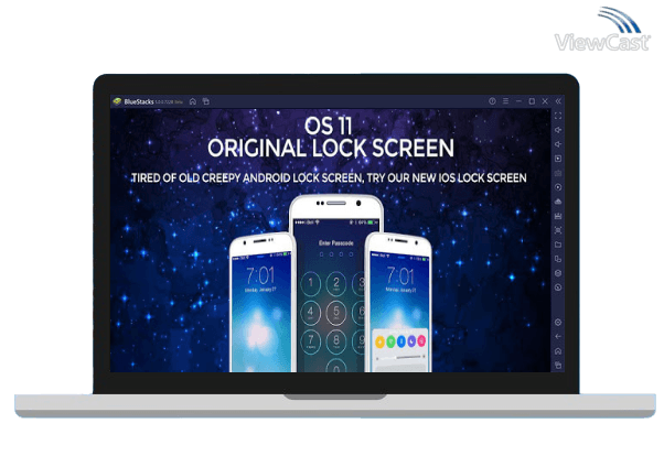 Run iLock Lock Screen OS 10 Style on PC