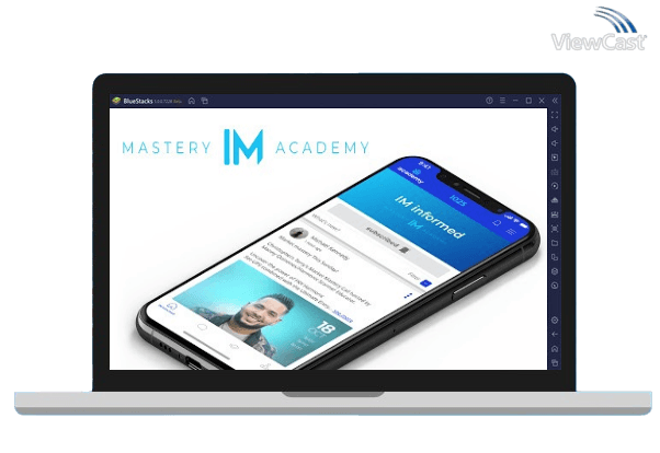 Run IM academy on PC Run IM academy on PC