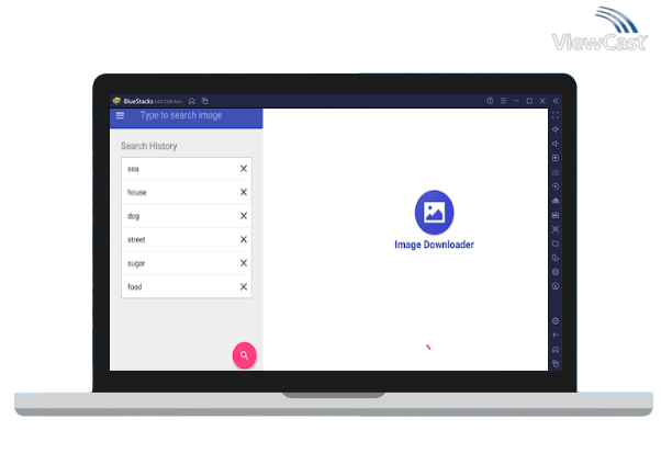 Run Image Downloader on PC