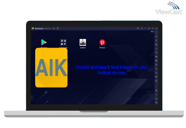 Run Image Kitchen for Android on PC