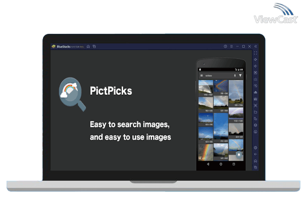 Run Image Search - PictPicks on PC Run Image Search - PictPicks on PC