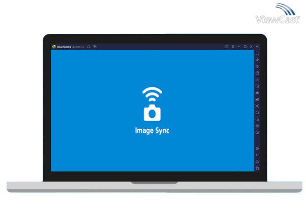 Run Image Sync on PC Run Image Sync on PC