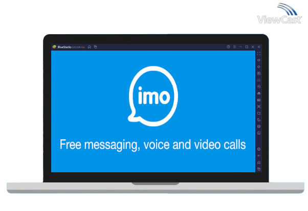 Run imo free HD video calls and chat on PC
