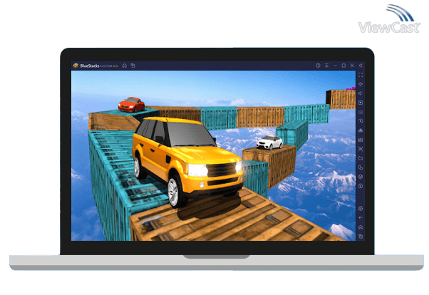 Run Impossible Car Driving Skyline Driver 3D on PC