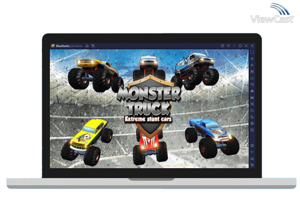 Run Impossible Monster Stunt Car Extreme offroad Track on PC