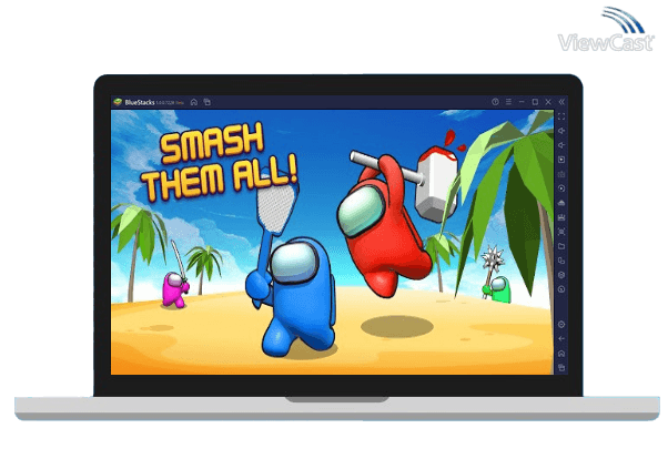 Run Imposter Smashers - Fun io games on PC