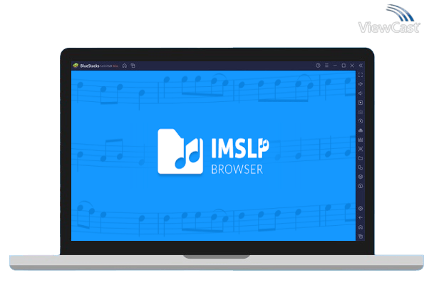 Run IMSLP Browser on PC