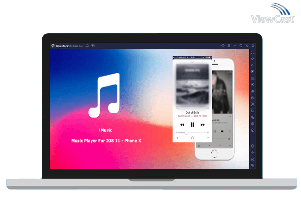 Run iMusic - Music Player For IOS 12  - Phone X Music on PC