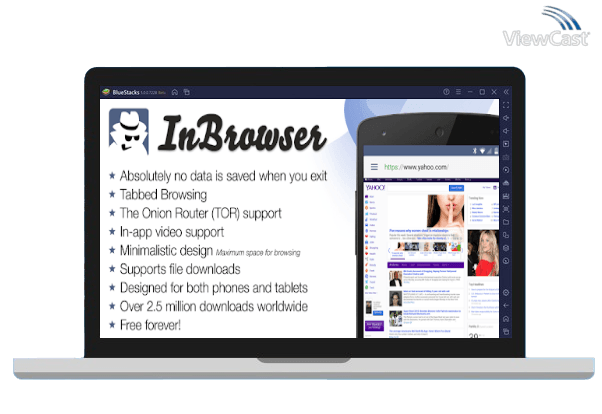 Run InBrowser - Incognito Browsing on PC Run InBrowser - Incognito Browsing on PC