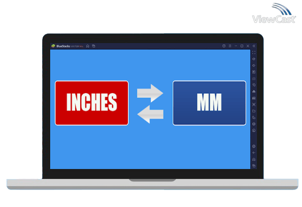 Run Inches to MM Converter on PC