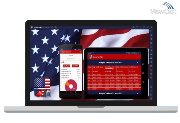 Run Income Tax Calculator USA (America) 2018 - 2008 on PC Run Income Tax Calculator USA (America) 2018 - 2008 on PC