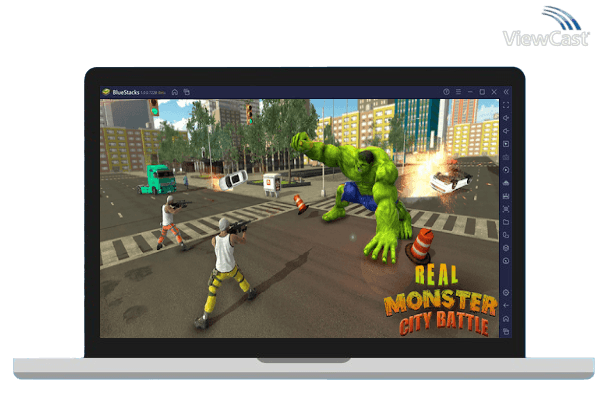 Run Incredible Monster City Battle Fighting Hero on PC