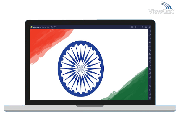 Run Independence Day Alphabet Letters DP Maker Frame on PC