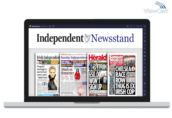Run Independent Newsstand on PC