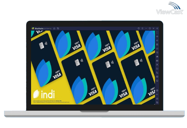 Run indi – Smart banking for independent workers on PC