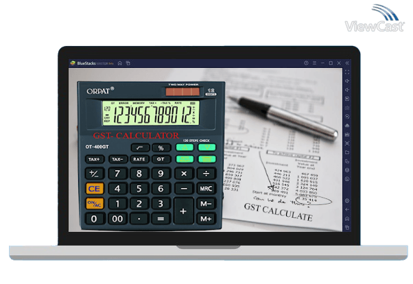 Run India Gst Calculator on PC