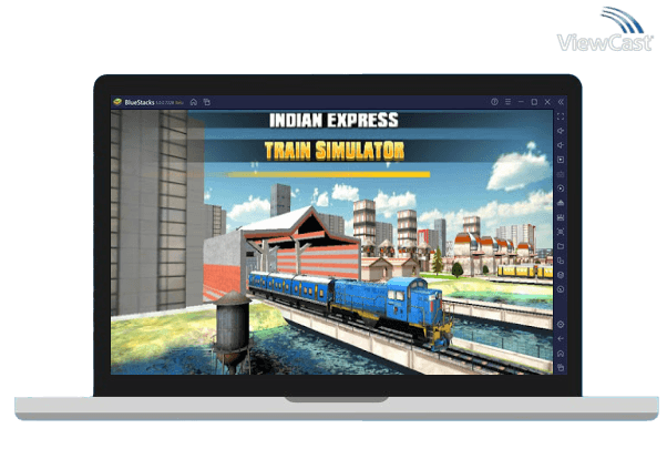 Run Indian Express Train Simulator on PC Run Indian Express Train Simulator on PC