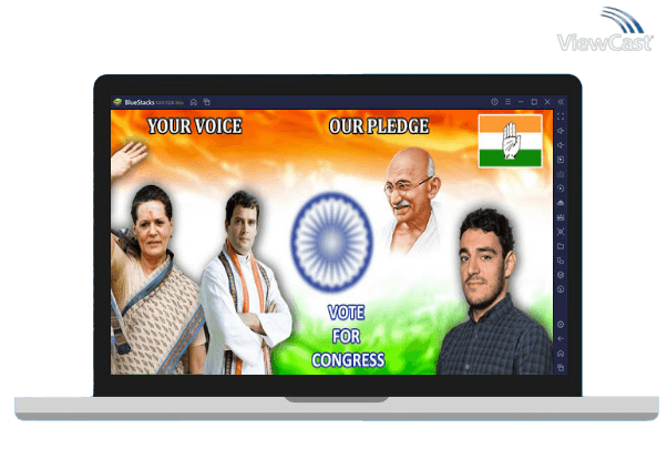 Run Indian National Congress Flex and Frame Maker 2018 on PC