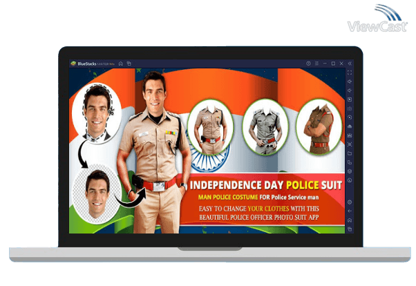 Run Indian Police - Photo Suit on PC
