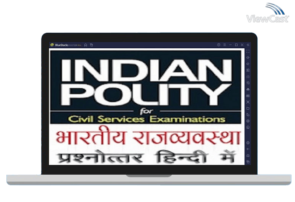 Run Indian Polity Quiz in Hindi. Crazy Gk Tricks on PC