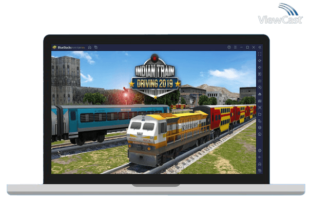 Run Indian Train Driving 2019 on PC