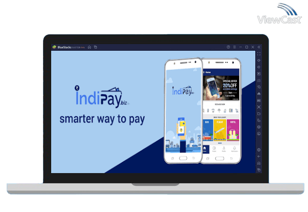 Run IndiPay on PC Run IndiPay on PC