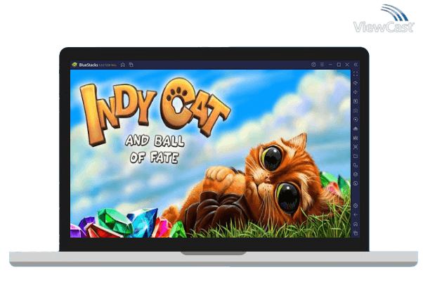 Run Indy Cat Match 3 on PC
