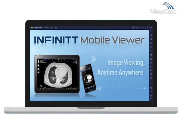 Run INFINITT Mobile Viewer on PC