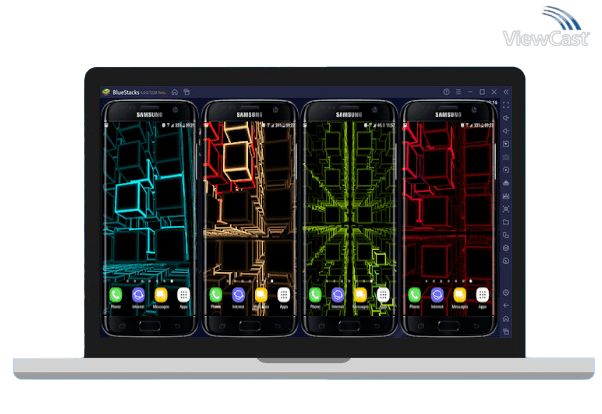 Run Infinity Cubes Matrix 3D Live Wallpaper on PC