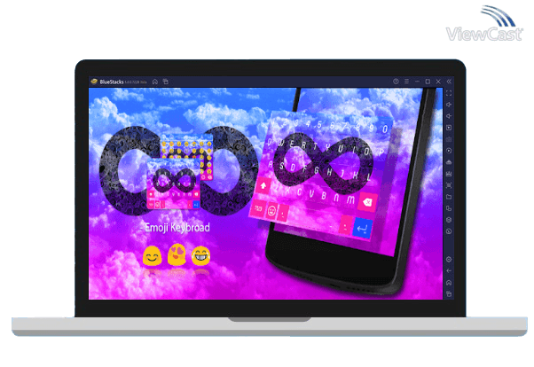 Run Infinity Emoji Keyboard Theme on PC Run Infinity Emoji Keyboard Theme on PC
