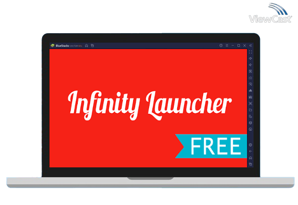Run Infinity Launcher Free on PC Run Infinity Launcher Free on PC
