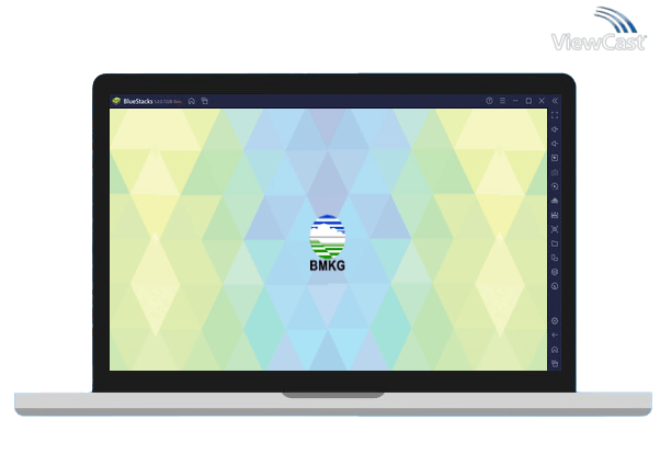 Run Info BMKG on PC Run Info BMKG on PC