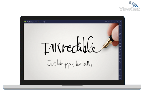 Run INKredible - Handwriting Note on PC