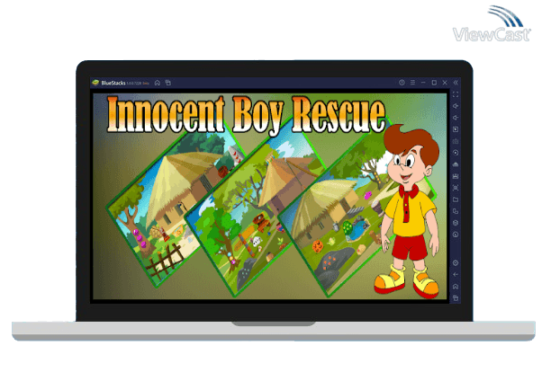 Run Innocent Boy Rescue Kavi Game-384 on PC