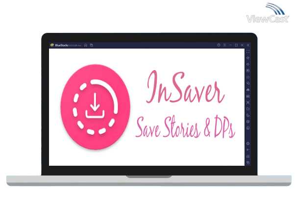 Run InSaver - Save Stories & DPs on PC Run InSaver - Save Stories & DPs on PC