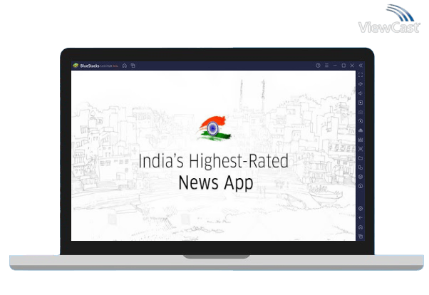 Run Inshorts - 60 words News summary on PC