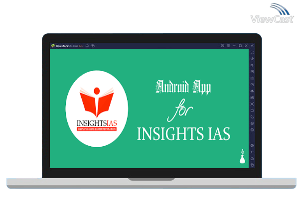 Run Insights On India IAS Helper on PC Run Insights On India IAS Helper on PC