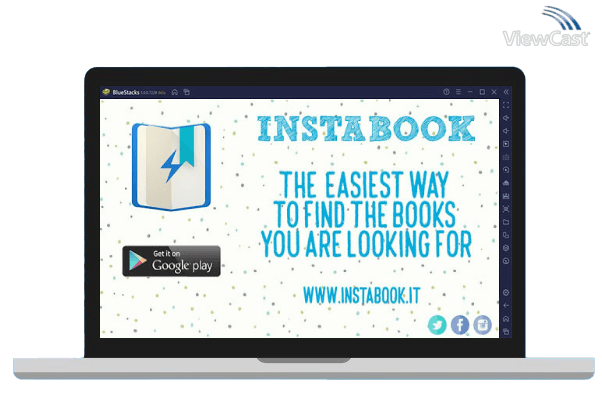 Run InstaBook - The Book Finder on PC