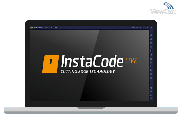 Run InstaCode Live on PC Run InstaCode Live on PC